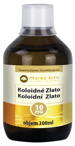 PHARMA ACTIV Koloidní zlato 10ppm 300 ml