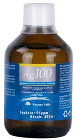 PHARMA ACTIV Koloidné striebro Ag100 25ppm 300 ml