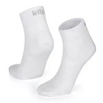 Unisex running socks Kilpi MINIMIS-U white