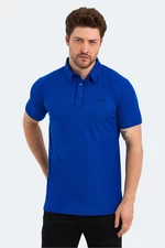 Koszulka męska Slazenger Sloan Saxe Blue