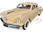 1948 Tucker Torpedo Cream 1/18 Diecast Model Car by Road Signature