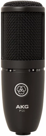 AKG P120+ Mikrofon pojemnosciowy studyjny