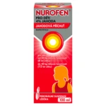 NUROFEN Pro děti 4% jahoda suspenze 40 mg/ml 100 ml