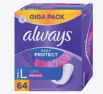 Always Intimky 64ks Long Fresh scent