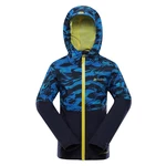 Kids jacket with PTX membrane ALPINE PRO IMPECO mood indigo