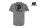 Tričko Molon Labe Gatorz® – Melange Grey (Barva: Melange Grey, Velikost: XL)