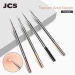 Double Head Blackhead Comedone Acne Blemish Extractor Remover Stainless Needles Blackhead Pimple Blemish Extractor Remove Tools