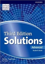 Solutions Advanced Student´s Book 3rd (International Edition) - Tim Falla, Paul A. Davies