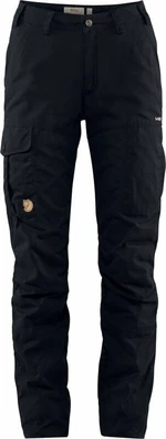 Fjällräven Karla Pro Winter Trousers W Black 34 Outdoorové nohavice
