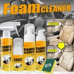 100/60/30ml Multi-purpose Foam Cleaner Cleaning Agent Automoive Car Interior Home Foam Cleaner Home Cleaning Foam Spray Cleaners