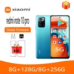 Xiaomi Redmi Note 10 pro 5G Smartphone Dimensity 1100 android 11 Cellphone Mobile phone