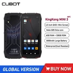 Cubot KingKong MINI 3 Waterproof Rugged Smartphones Octa-Core 6GB+128GB 4.5Inch 3000mAh 20MP Camera 4G Small Mobile Phone NFC