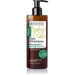 Revuele Vegan & Organic hydratačný šampón pre suché a poškodené vlasy 400 ml