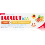 Lacalut Kids Caries and Sugar Acid Protection dětská zubní pasta 2-6y 55 ml