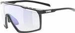 UVEX MTN Perform V Black Matt/Variomatic Litemirror Blue Kerékpáros szemüveg