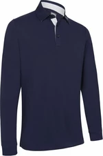 Callaway Mens Long Sleeve Performance Polo Peacoat XL