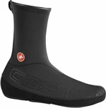 Castelli Diluvio UL Shoecover Black/Black L/XL Kerékpáros kamásli
