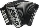 Hohner Compadre GCF Fekete Diatonikus tangóharmonika