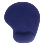 Podložka pod myš Cover IT s podložkou pod zápěstí 24,5 x 21 cm (YS-M11) modrá podložka pod myš • podložka pod zápästie s gélovou výplňou • jemný mater
