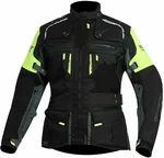 Trilobite 2091 Rideknow Tech-Air Ladies Black/Yellow Fluo XL Textilní bunda