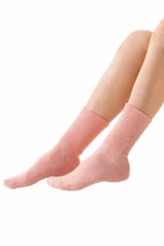 Steven 127-011 růžové Dámské ponožky 35/37 růžová