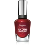 Sally Hansen Complete Salon Manicure posilující lak na nehty odstín 415 Wine One One 14.7 ml