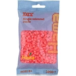 Hama H207-44 Midi Pastelovo červené korálky 1000 ks