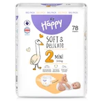 BELLA HAPPY Baby mini 3 - 6 kg 78 kusů