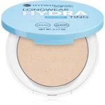 Bell Longwear Hydrating Powder kompaktní pudr s kyselinou hyaluronovou odstín 02 Light Beige 5 g