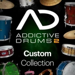 XLN Audio Addictive Drums 2: Custom Collection Software de estudio de instrumentos VST (Producto digital)