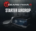 Gears of War 4 - Starter Airdrop DLC EU XBOX One / Windows 10 CD Key