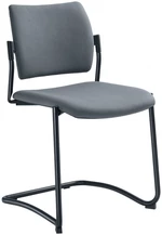 LD SEATING rokovacia stolička DREAM 130-Z-N1, kostra čierna