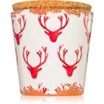 Wax Design Deer Red vonná sviečka 10 cm