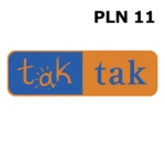 Tak Tak 11 PLN Mobile Top-up PL