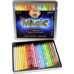 Koh-i-noor súprava ceruziek pastelových v laku MAGIC 8774 23 + 1 ks