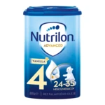 NUTRILON 4 Advanced Batoľacia mliečna výživa v prášku vanilka 800 g