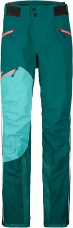 Ortovox Westalpen 3L Pants W Pacific Green S Pantaloni