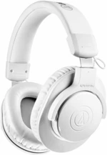 Audio-Technica ATH-M20xBT Blanco Auriculares inalámbricos On-ear