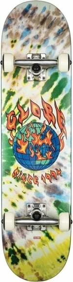 Globe G1 Ablaze Tie Dye Skateboardul