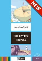 Liberty - Gulliver´s Travels + CD - Jonathan Swift