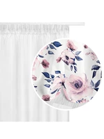 Edoti Curtain with roses Rosally 140x250 A491