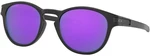 Oakley Latch 92655553 Matte Black/Prizm Violet M Lifestyle brýle
