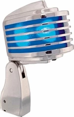 Heil Sound The Fin Chrome Body Blue LED Retro mikrofon