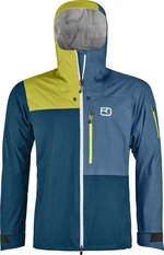 Ortovox 3L Ortler Jacket M Petrol Blue M Chaqueta de esquí