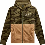 Alpinestars Camo Block Hood Military/Sand S Sweatshirt