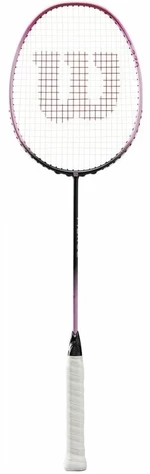 Wilson Fierce 270 Bedminton Racket White/Pink Badminton-Schläger