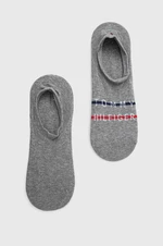 Ponožky Tommy Hilfiger 2-pak pánske, béžová farba, 701222189