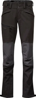 Bergans Fjorda Trekking Hybrid W Pants Charcoal/Solid Dark Grey S Pantaloni