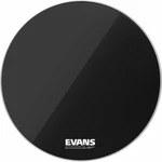 Evans BD20RBG Resonant Black 20" Negru Față de rezonanță pentru tobe