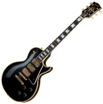 Gibson 1957 Les Paul Custom Reissue 3-Pickup VOS Ebony Guitarra eléctrica